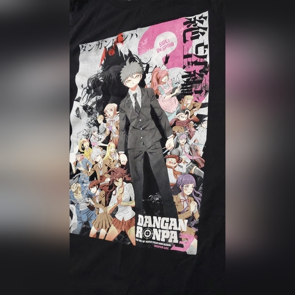 Dangan Rompa 3 Tee small - Picture 3 of 6